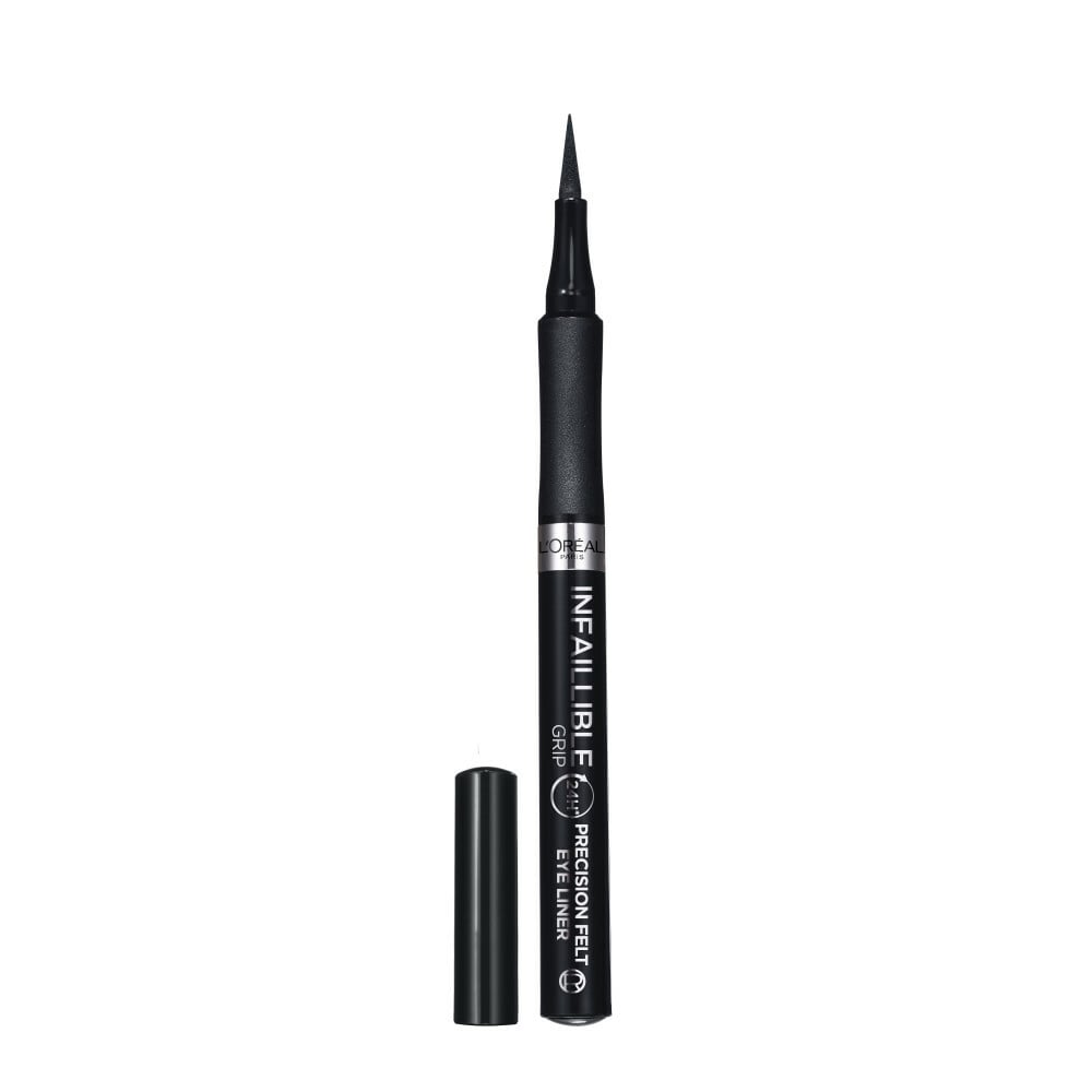 L'Oréal Paris Infaillible Grip 24H Precision Felt Eyeliner 01 Black 1g