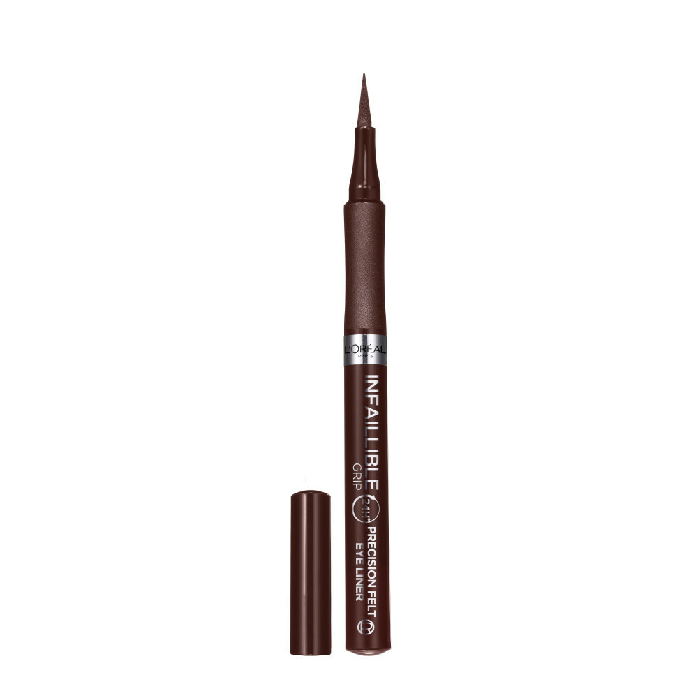 L'Oréal Paris Infaillible Grip 24H Precision Felt Eyeliner 02 Brown 1g