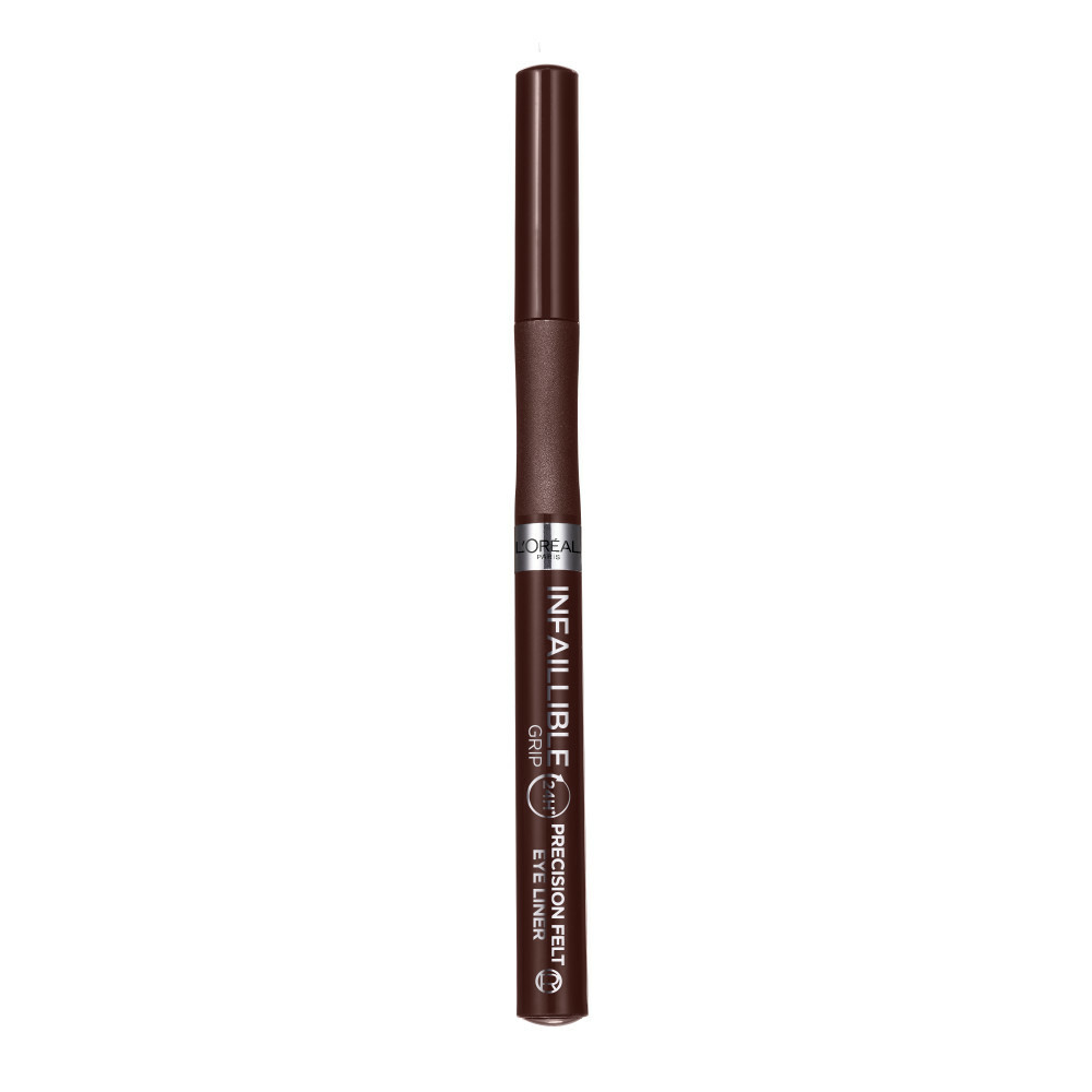 L'Oréal Paris Infaillible Grip 24H Precision Felt Eyeliner 02 Brown 1g