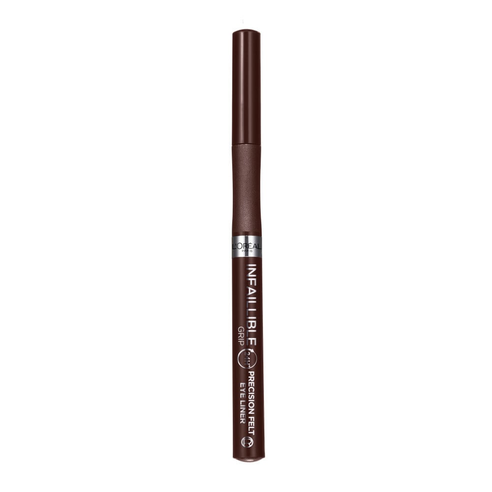 L'Oréal Paris Infaillible Grip 24H Precision Felt Eyeliner 02 Brown 1g