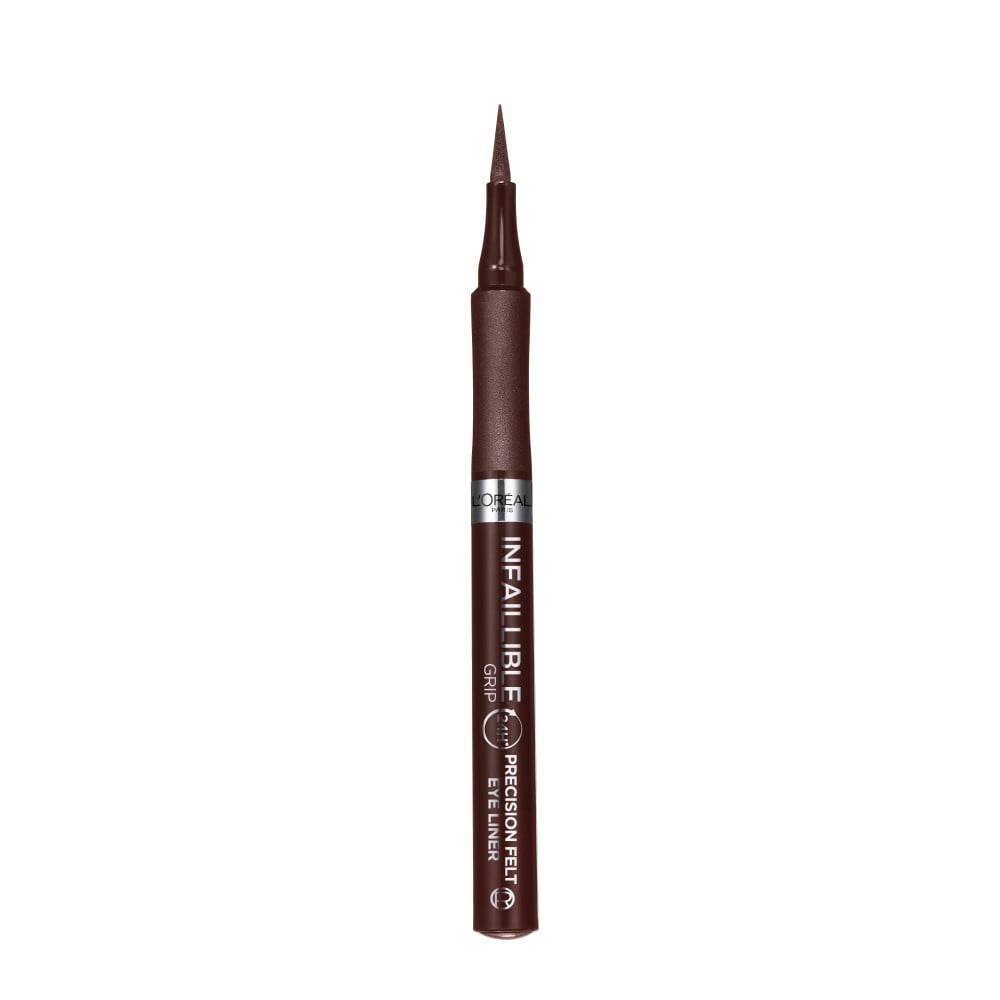 L'Oréal Paris Infaillible Grip 24H Precision Felt Eyeliner 02 Brown 1g