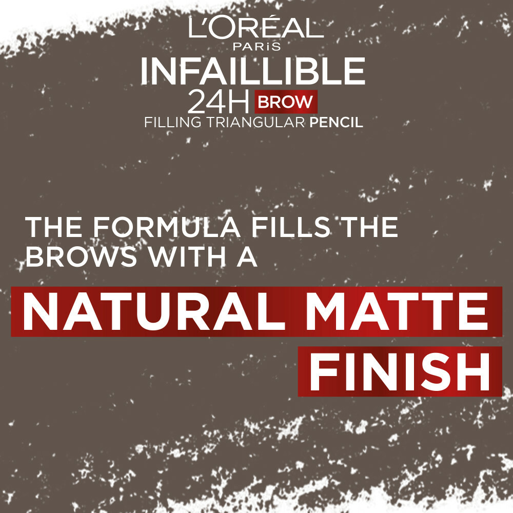 L'Oréal Paris Infaillible Brows 24H Filling Triangular Pencil 5.0 Light Brunette 1 ml
