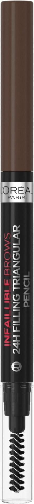 L'Oréal Paris Infaillible Brows 24H Filling Triangular Pencil 3.0 Brunette 1 ml
