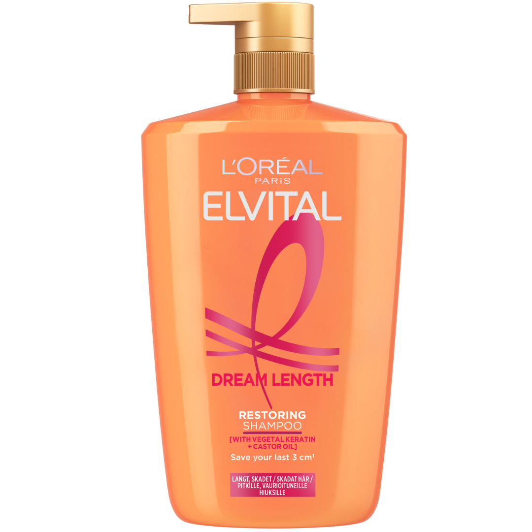 L'Oréal Paris Elvital Dream Length Shampoo 1L