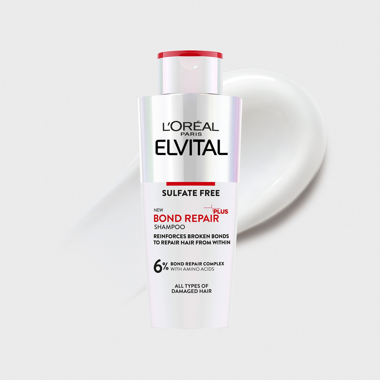 L'Oréal Paris Elvital Bond Repair Shampoo 200 ml