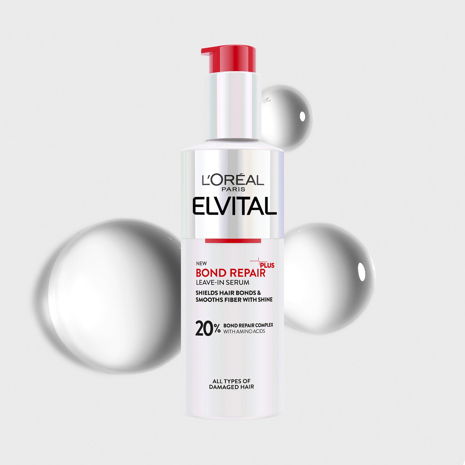 L'Oréal Paris Elvital Bond Repair Leave-In Serum 150 ml