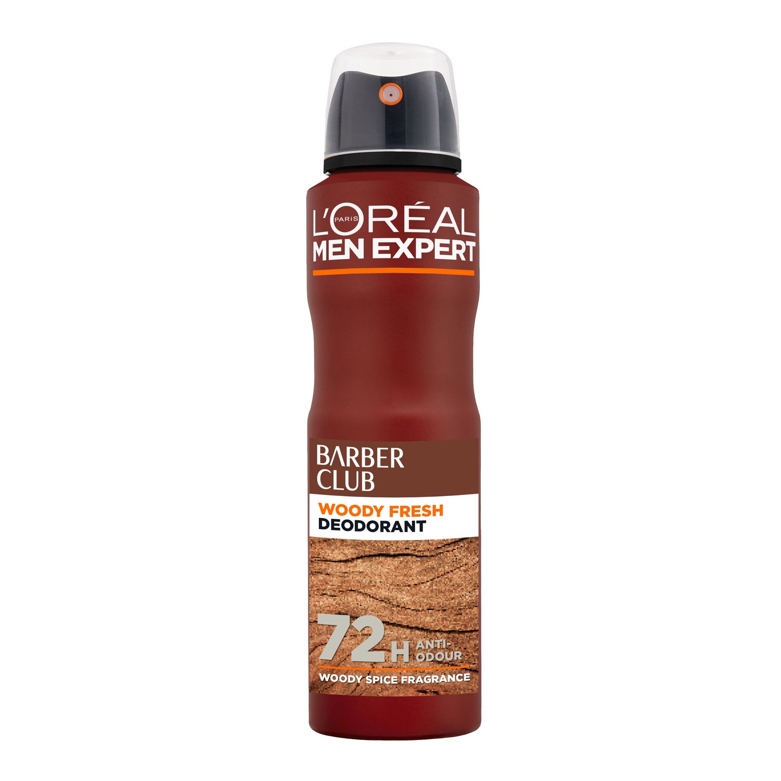 L'Oréal Paris Men Expert Barber Club 72H Protective Deodorant Bodyspray 150 ml