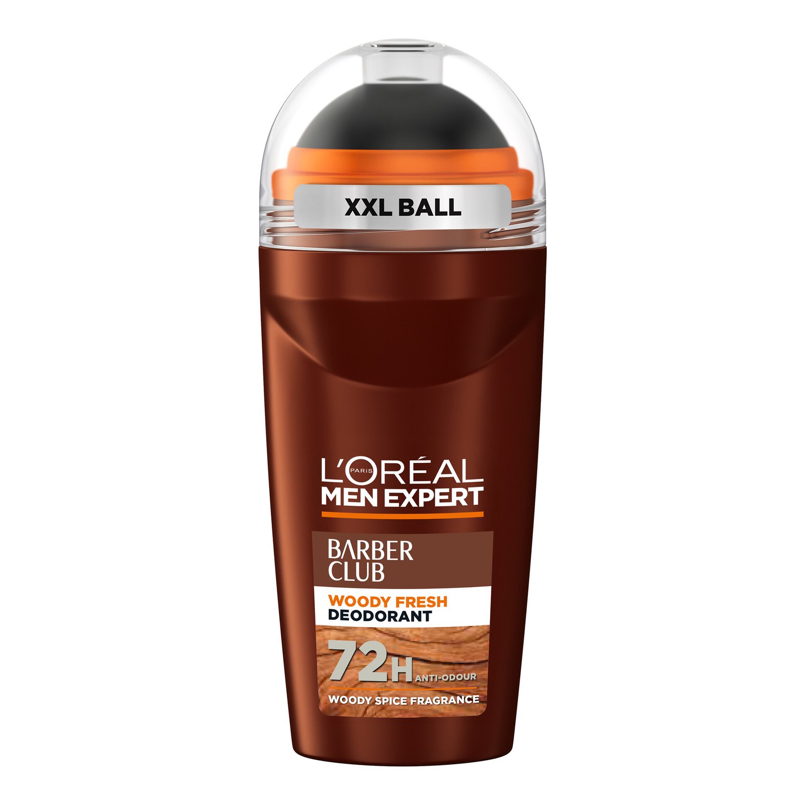 L'Oréal Paris Men Expert Barber Club 72H Protective Deodorant Roll On 50 ml