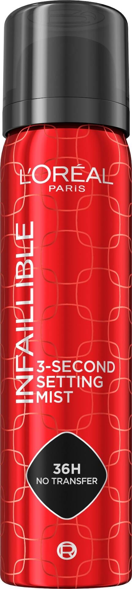 L'Oréal Paris Infaillible 3-Second Setting Mist 75 ml