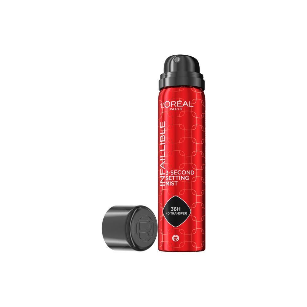 L'Oréal Paris Infaillible 3-Second Setting Mist 75 ml