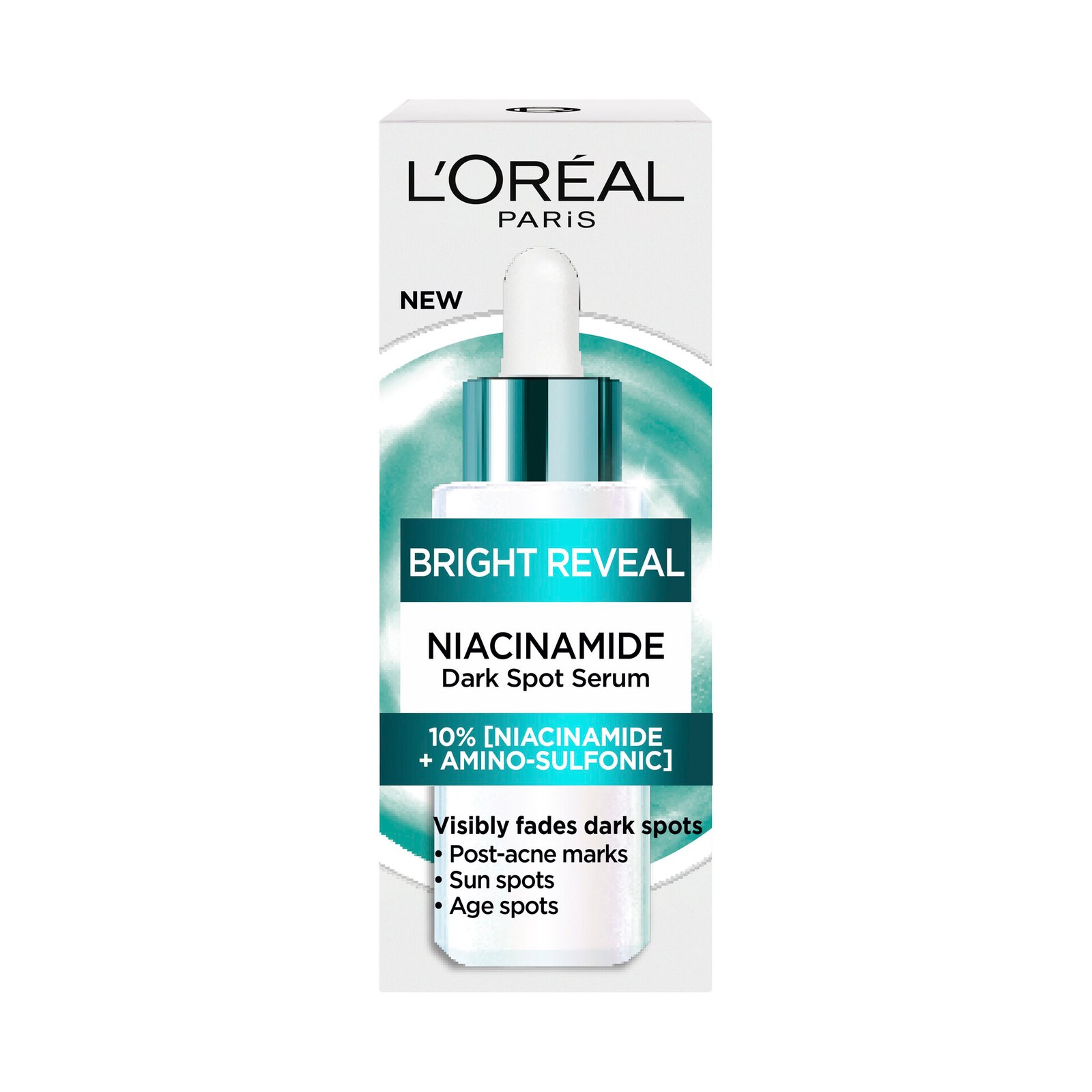 L'Oréal Paris Bright Reveal Serum for dark spots 30 ml