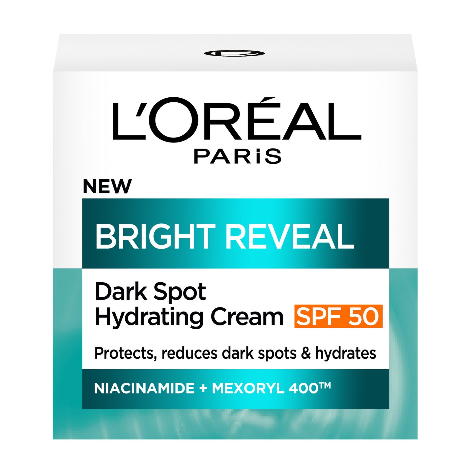 L'Oréal Paris Bright Reveal Day Cream SPF50 Dark Spots 50 ml