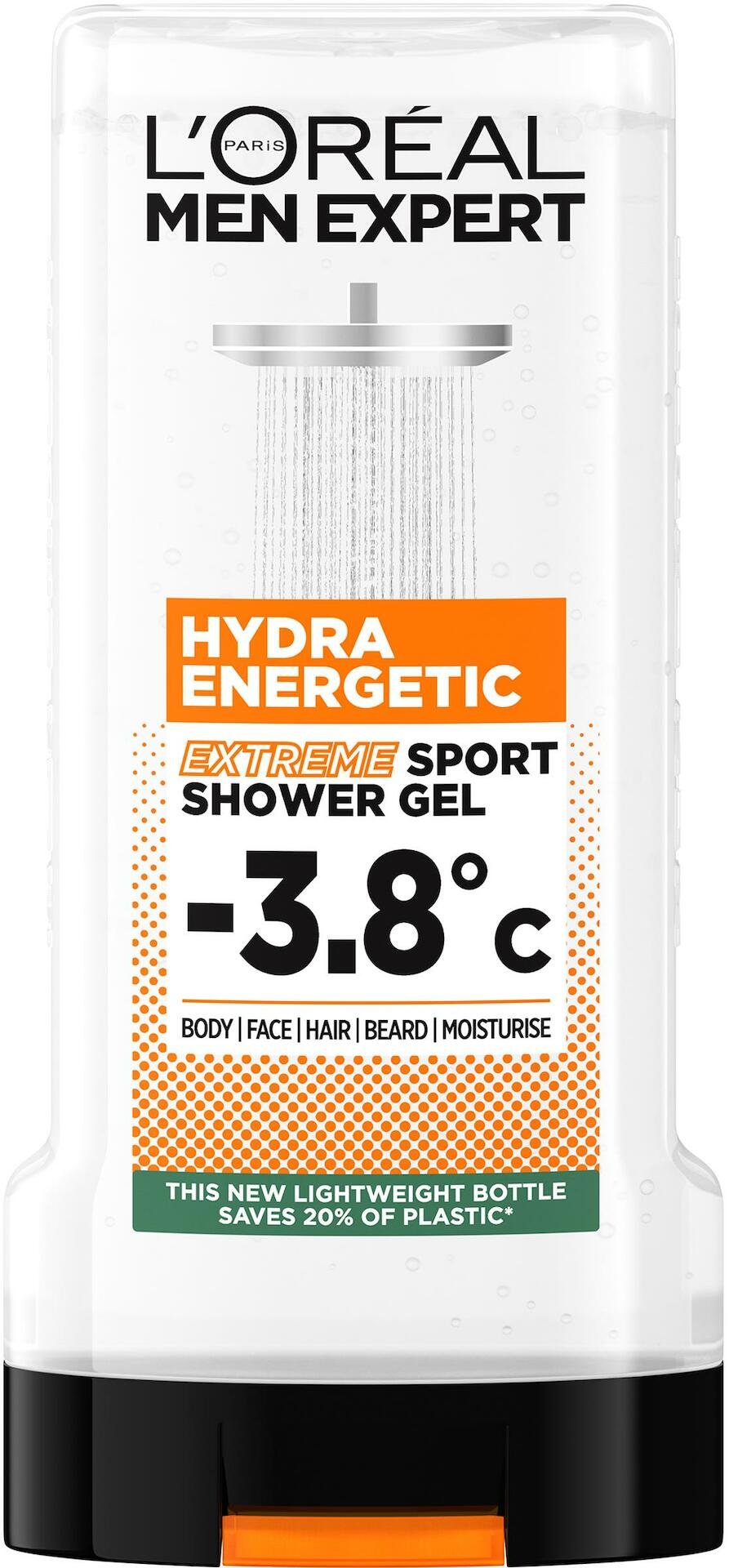 L'Oréal Paris Men Expert Hydra Energetic Shower Gel 300 ml