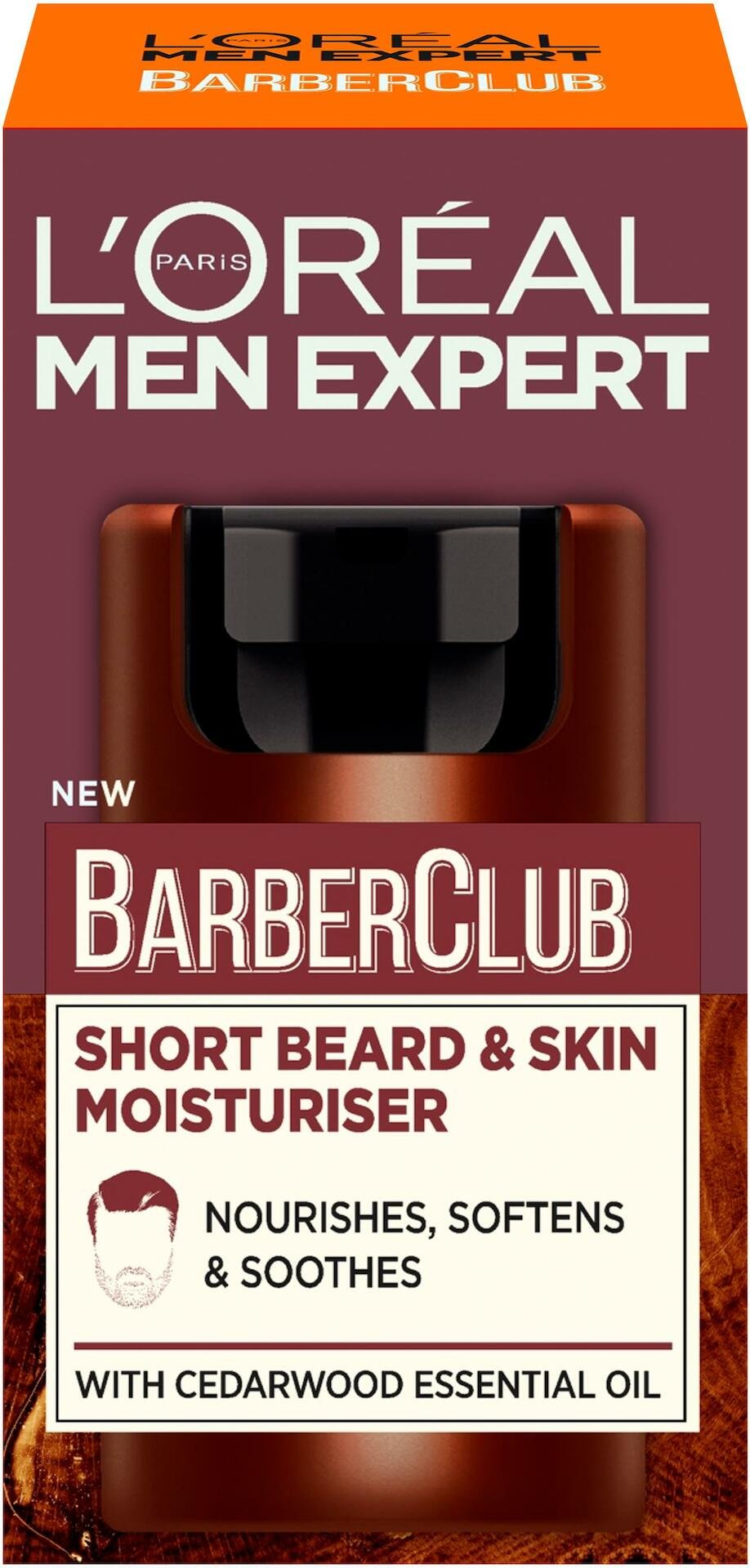 L'Oréal Paris Men Expert BarberClub Day Cream Normal Skin 50 ml