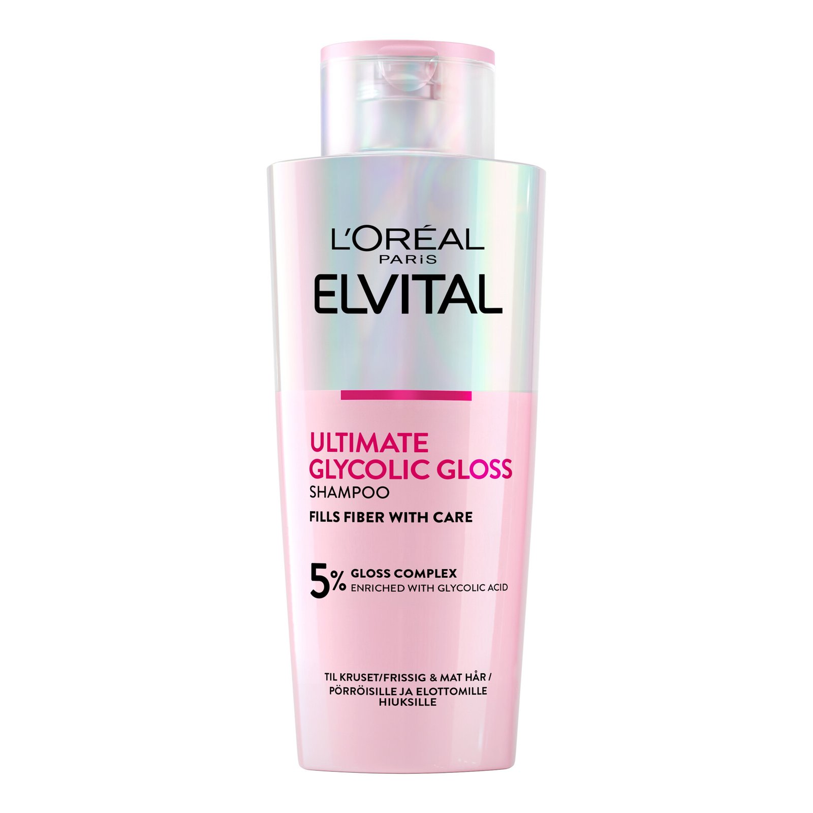 L'Oréal Paris Elvital Glycolic Gloss Shampoo for normal hair 200 ml