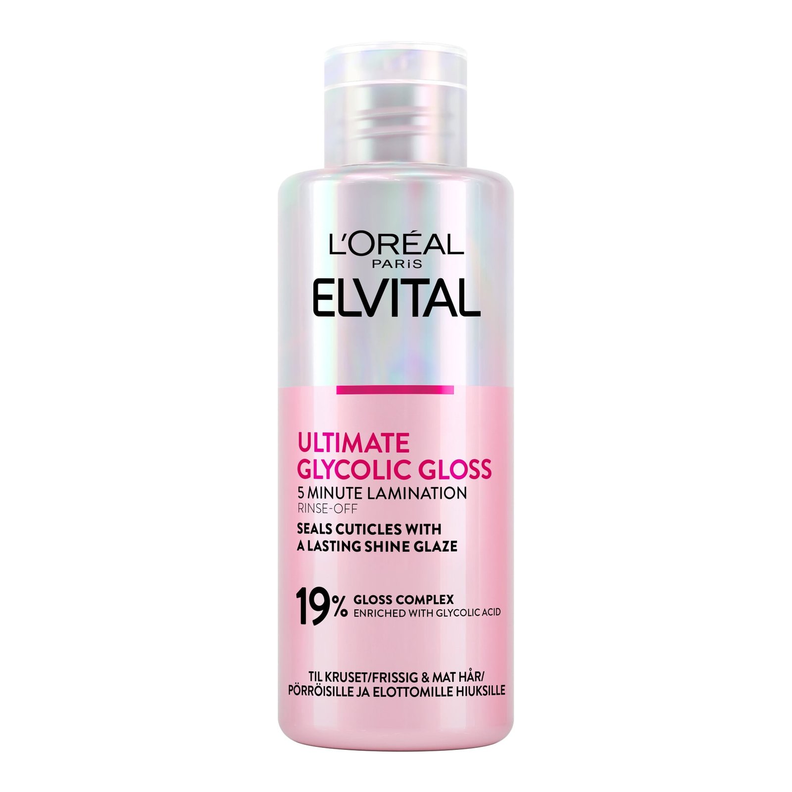 L'Oréal Paris Elvital Glycolic Gloss rinse-off treatment for normal hair 200 ml