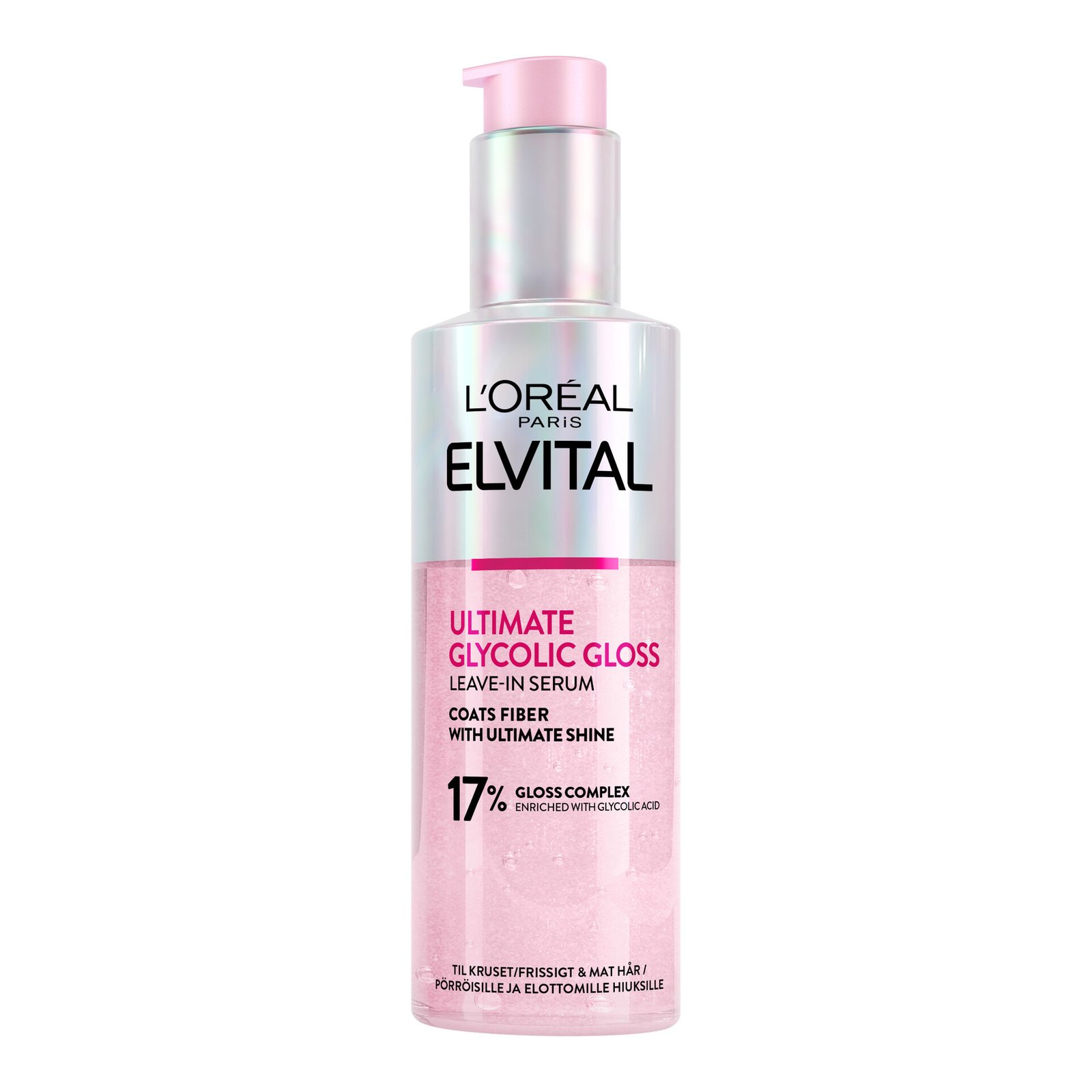 L'Oréal Paris Elvital Glycolic Gloss leave-in for normal hair 150 ml