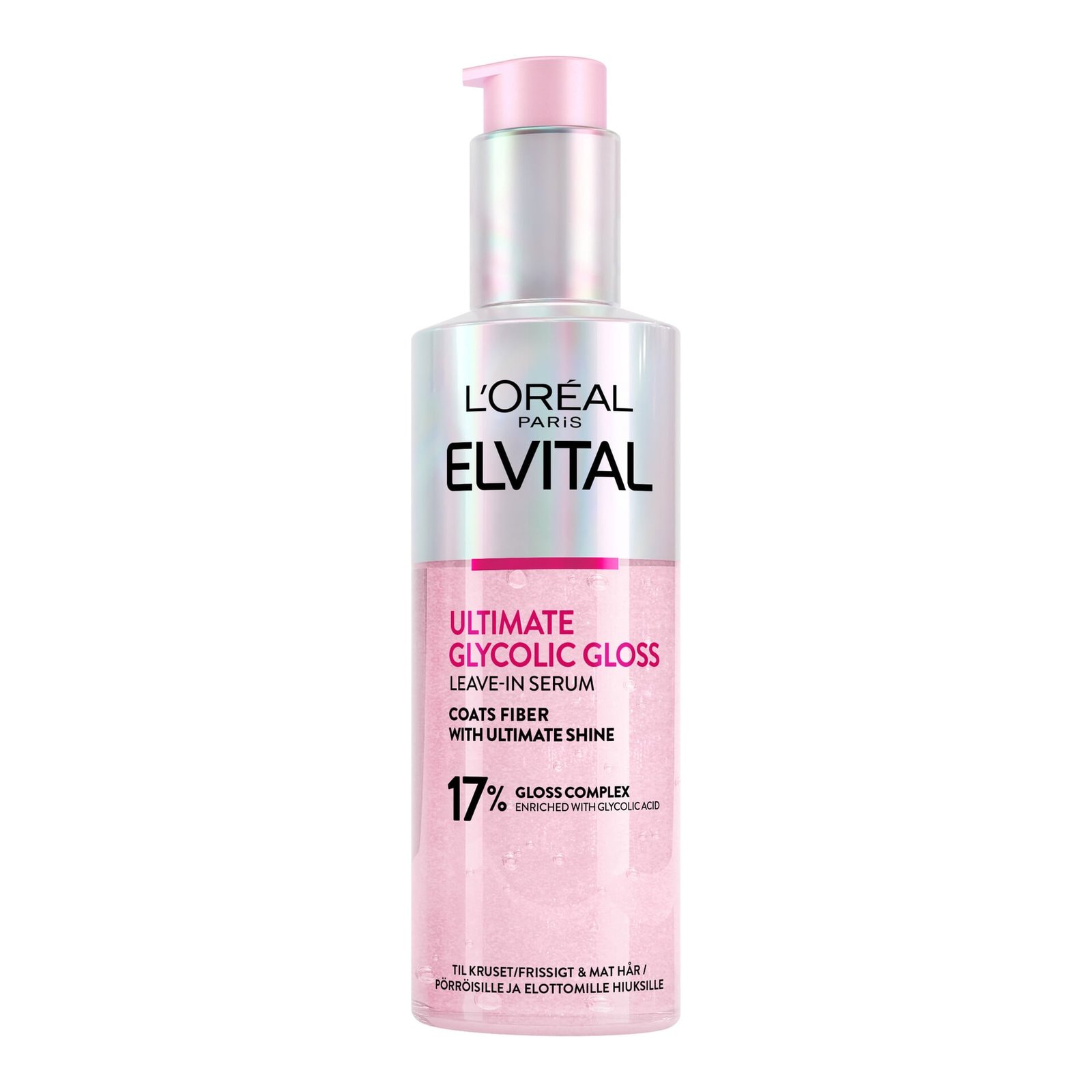 L'Oréal Paris Elvital Glycolic Gloss leave-in for normal hair 150 ml