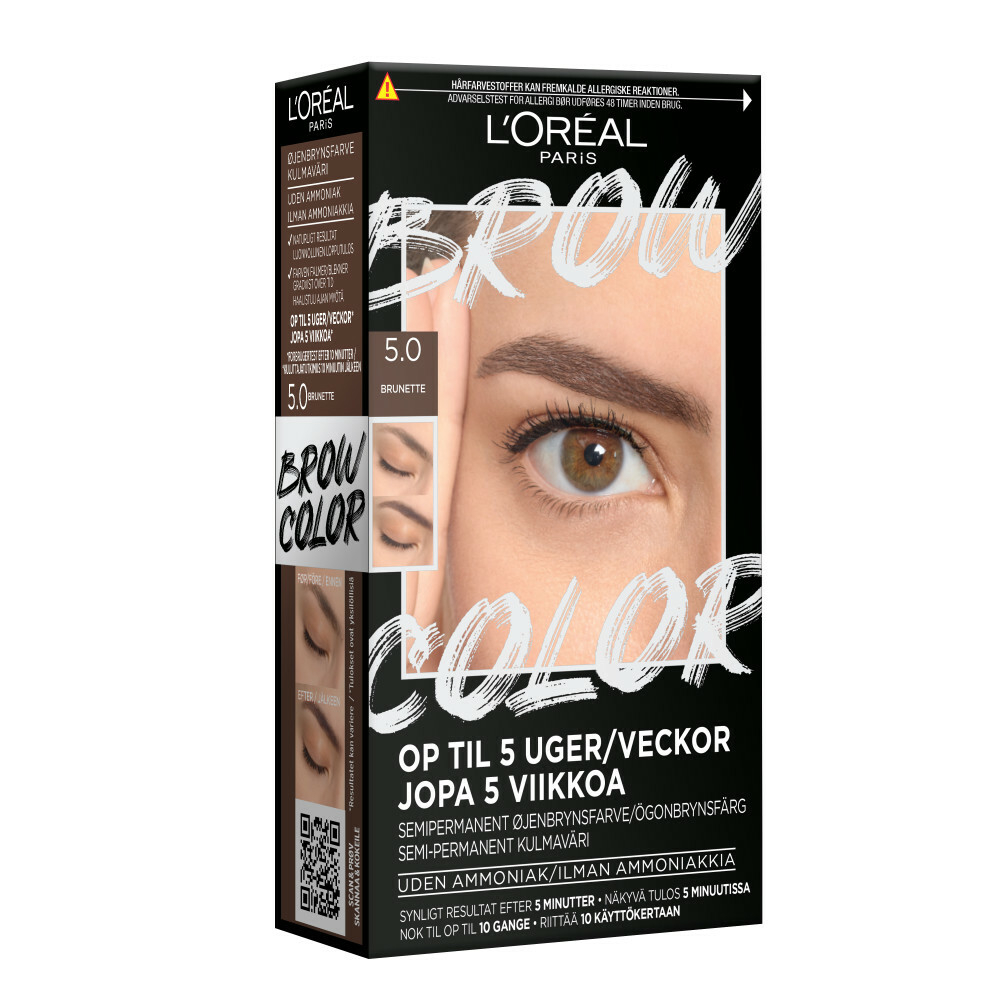 L'Oréal Paris Brow Color Kit 5.0 Brunette 30 ml