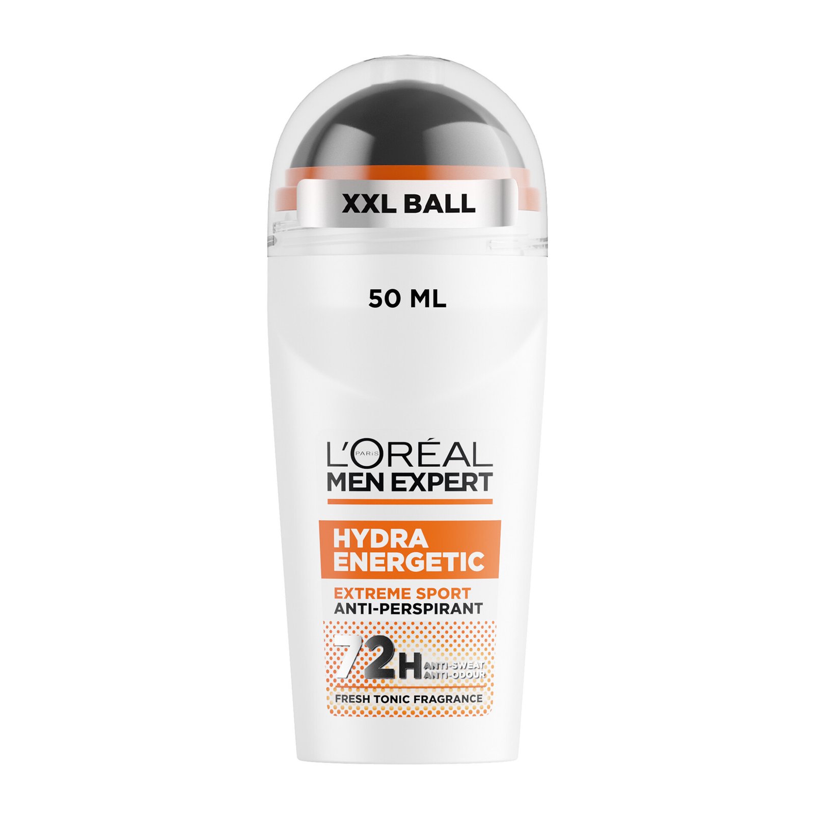 L'Oréal Paris Men Expert Hydra Energetic Extreme Sport 72H Anti-Perspirant Deodorant Roll On 50 ml