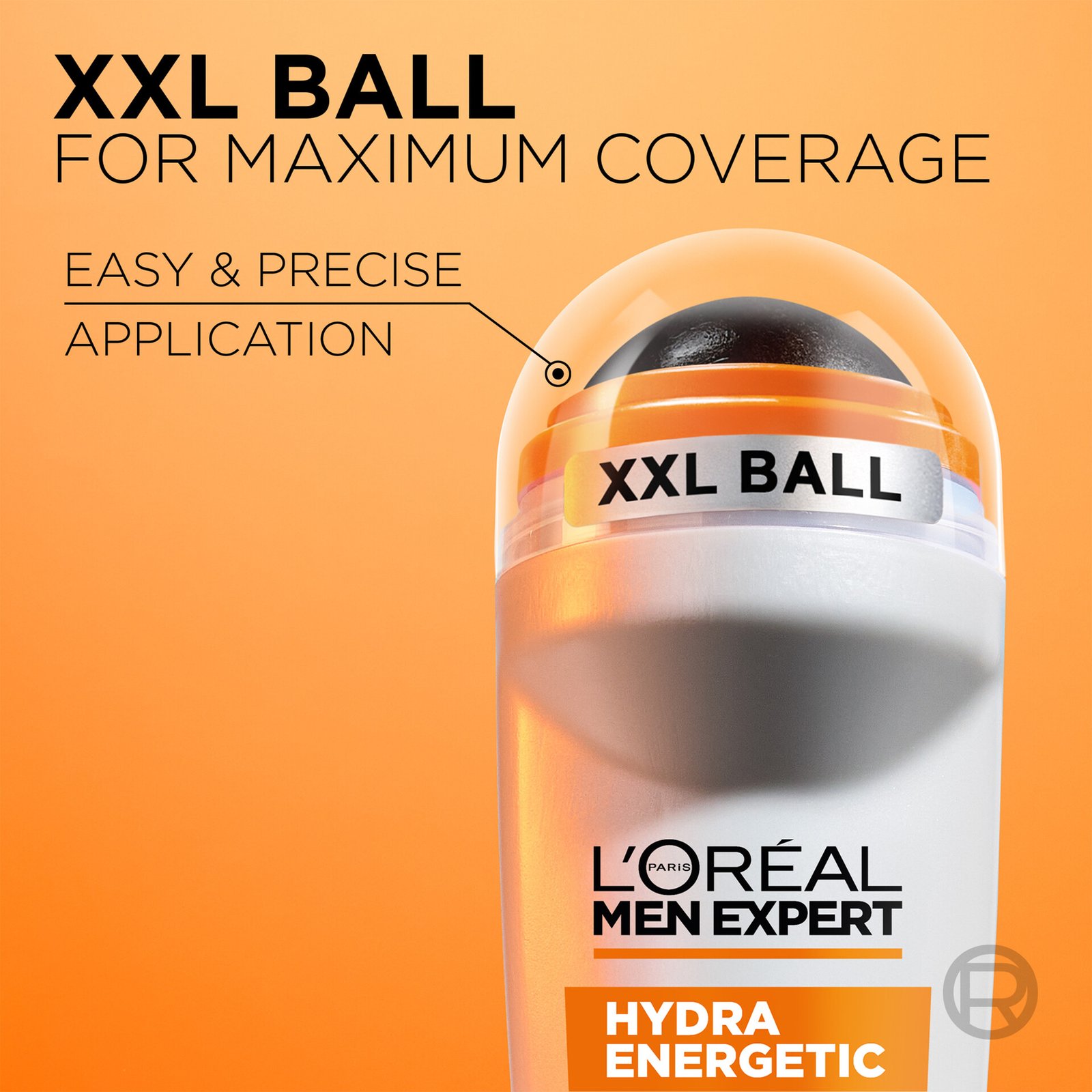 L'Oréal Paris Men Expert Hydra Energetic Extreme Sport 72H Anti-Perspirant Deodorant Roll On 50 ml