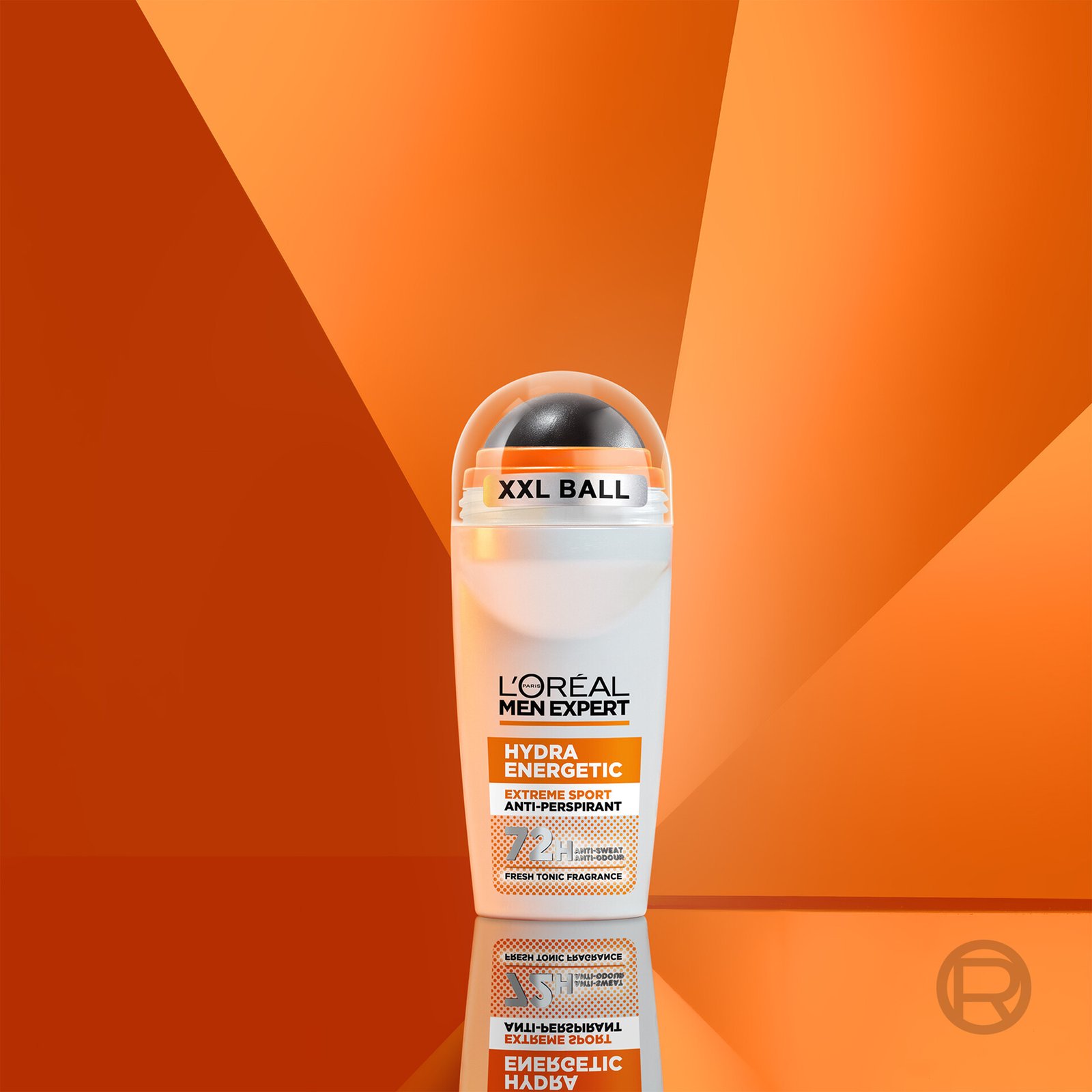 L'Oréal Paris Men Expert Hydra Energetic Extreme Sport 72H Anti-Perspirant Deodorant Roll On 50 ml
