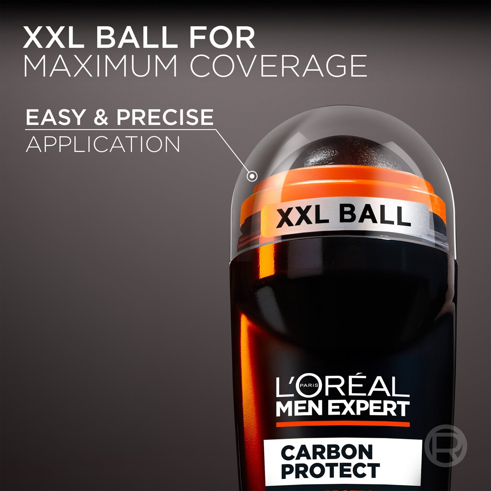 L'Oréal Paris Men Expert Carbon Protect Total Protection 72H Anti-Perspirant Deodorant Roll On 100ml