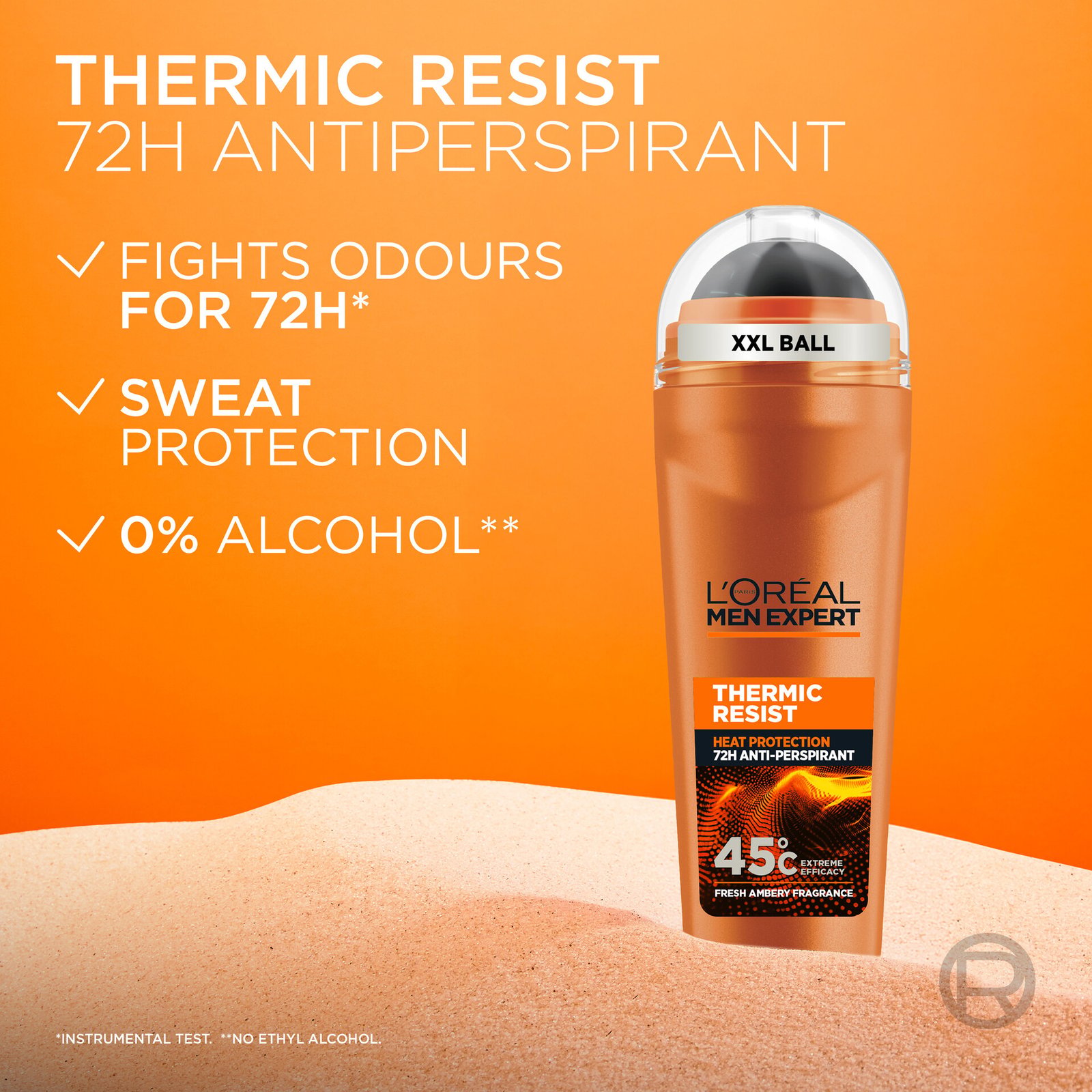 L'Oréal Paris Men Expert Thermic Resist Deodorant Normal Skin 100 ml