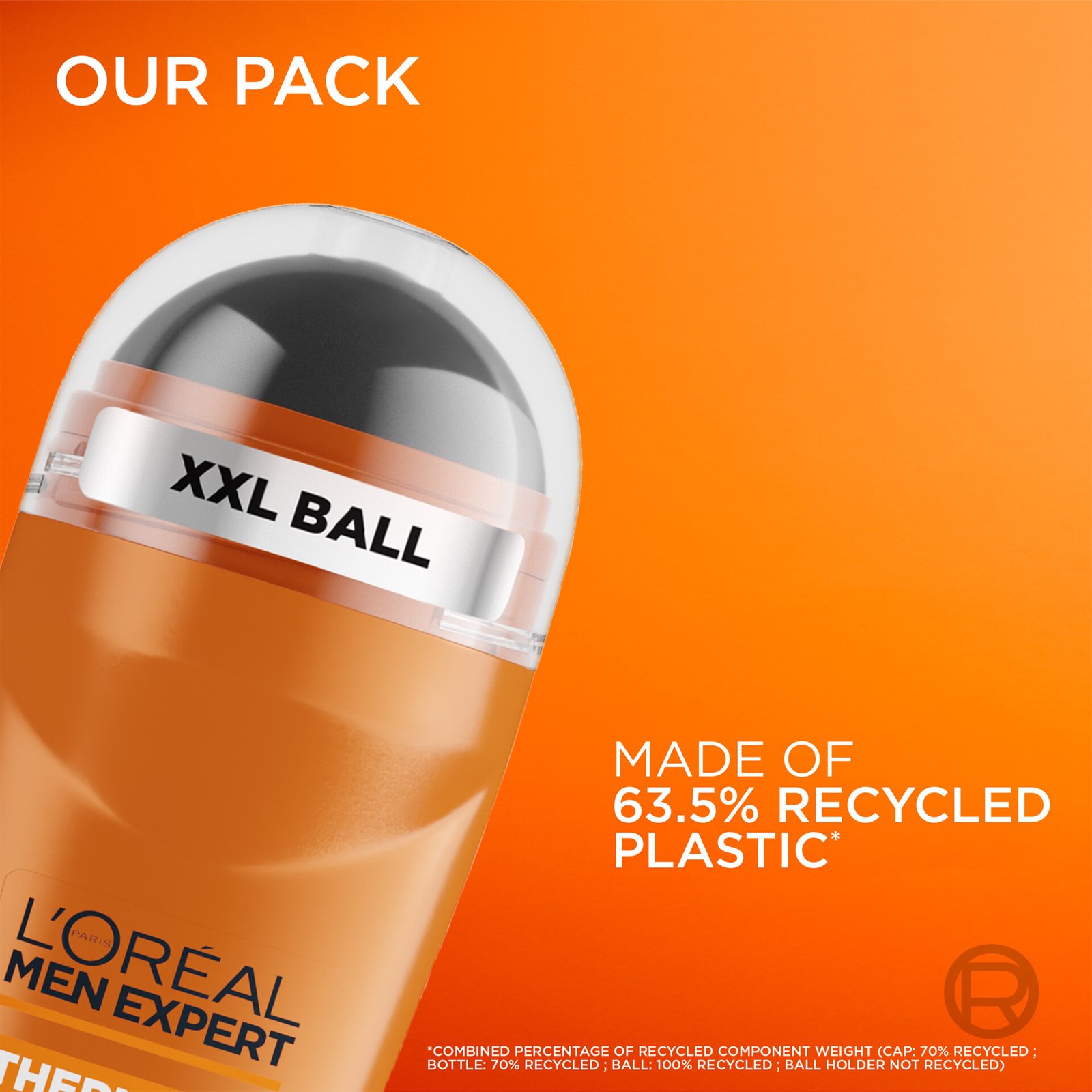 L'Oréal Paris Men Expert Thermic Resist Deodorant Normal Skin 100 ml
