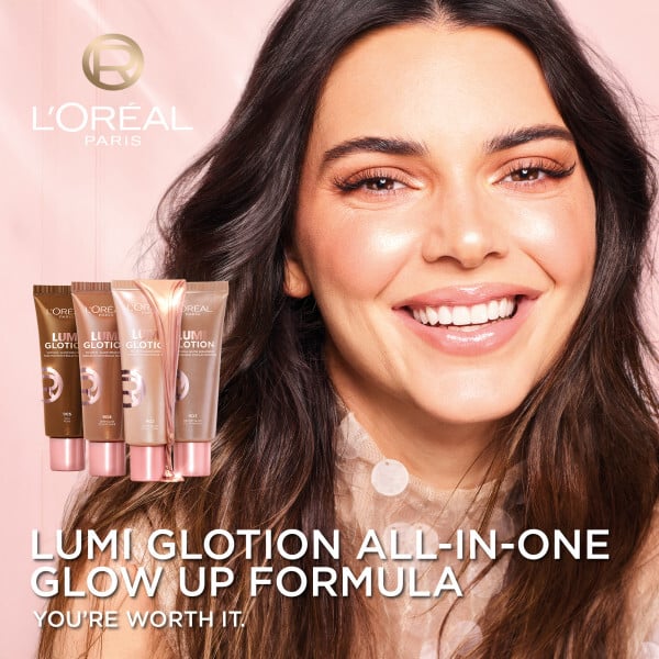 L'Oréal Paris Lumi Glotion Flytande Highlighter 905 Very Deep Glow 40 ml
