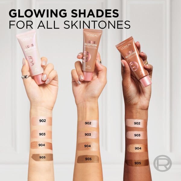 L'Oréal Paris Lumi Glotion Flytande Highlighter 905 Very Deep Glow 40 ml