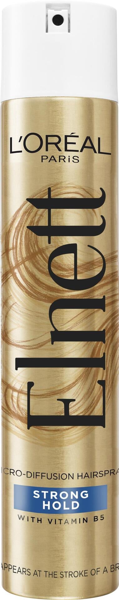 L'Oréal Paris Elnett Strong Hold Hårspray för alla hårtyper 200 ml