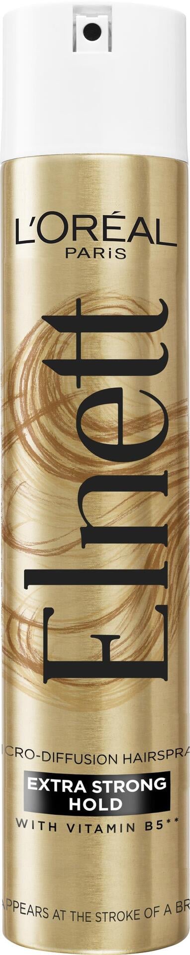 L'Oréal Paris Elnett Extra Strong Hold Hårspray för alla hårtyper 200 ml