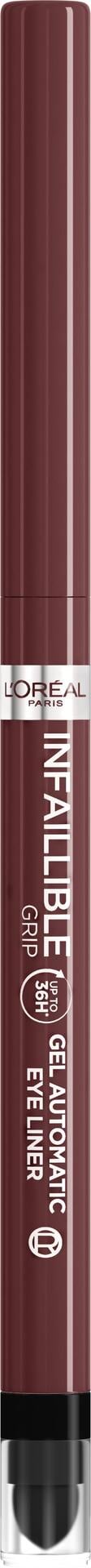 L'Oréal Paris Infaillible Grip 36H Gel Automatic Eyelinerpenna 013 Velvet Bordeaux 1 g