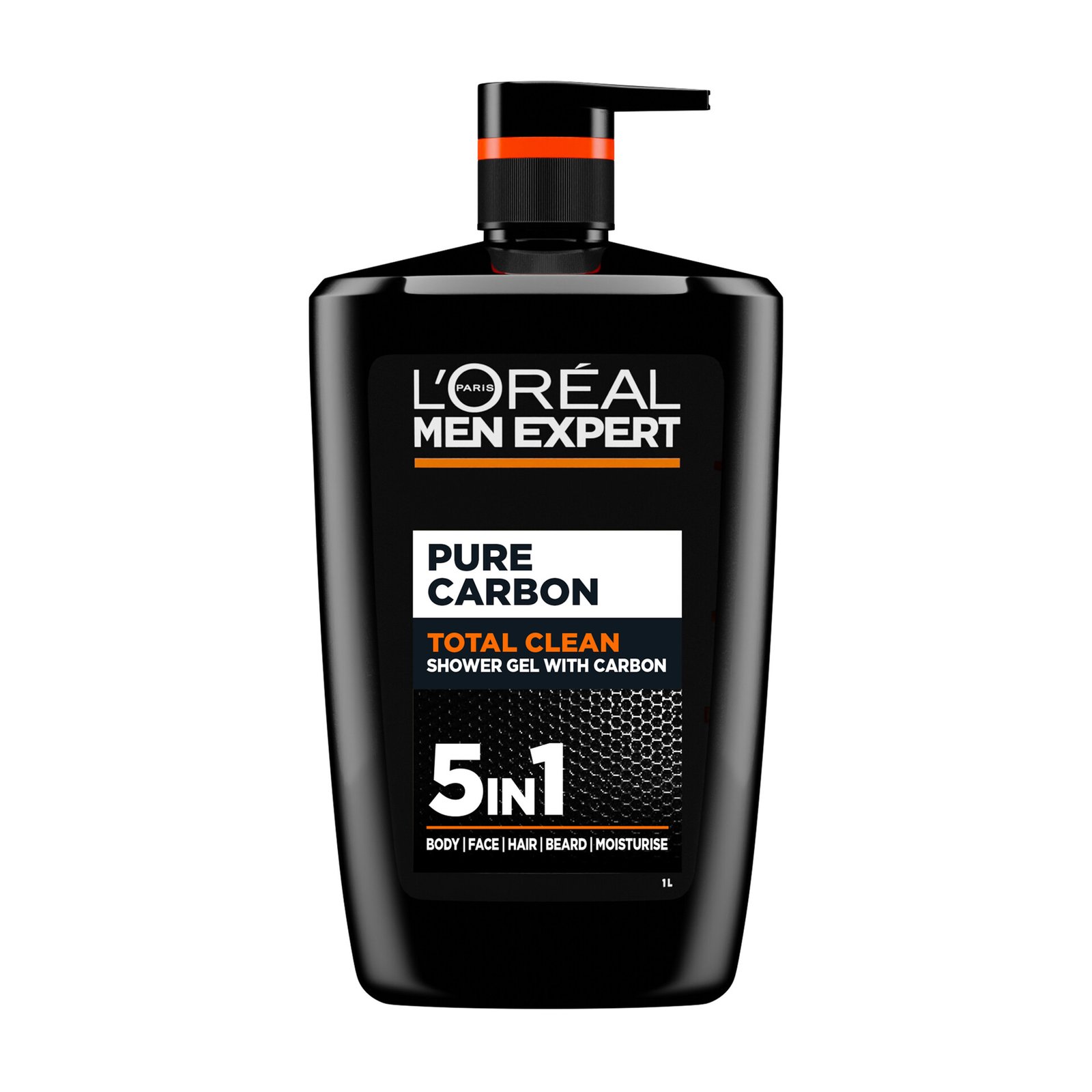 L'Oréal Paris Men Expert Pure Carbon Shower Gel 1000 ml