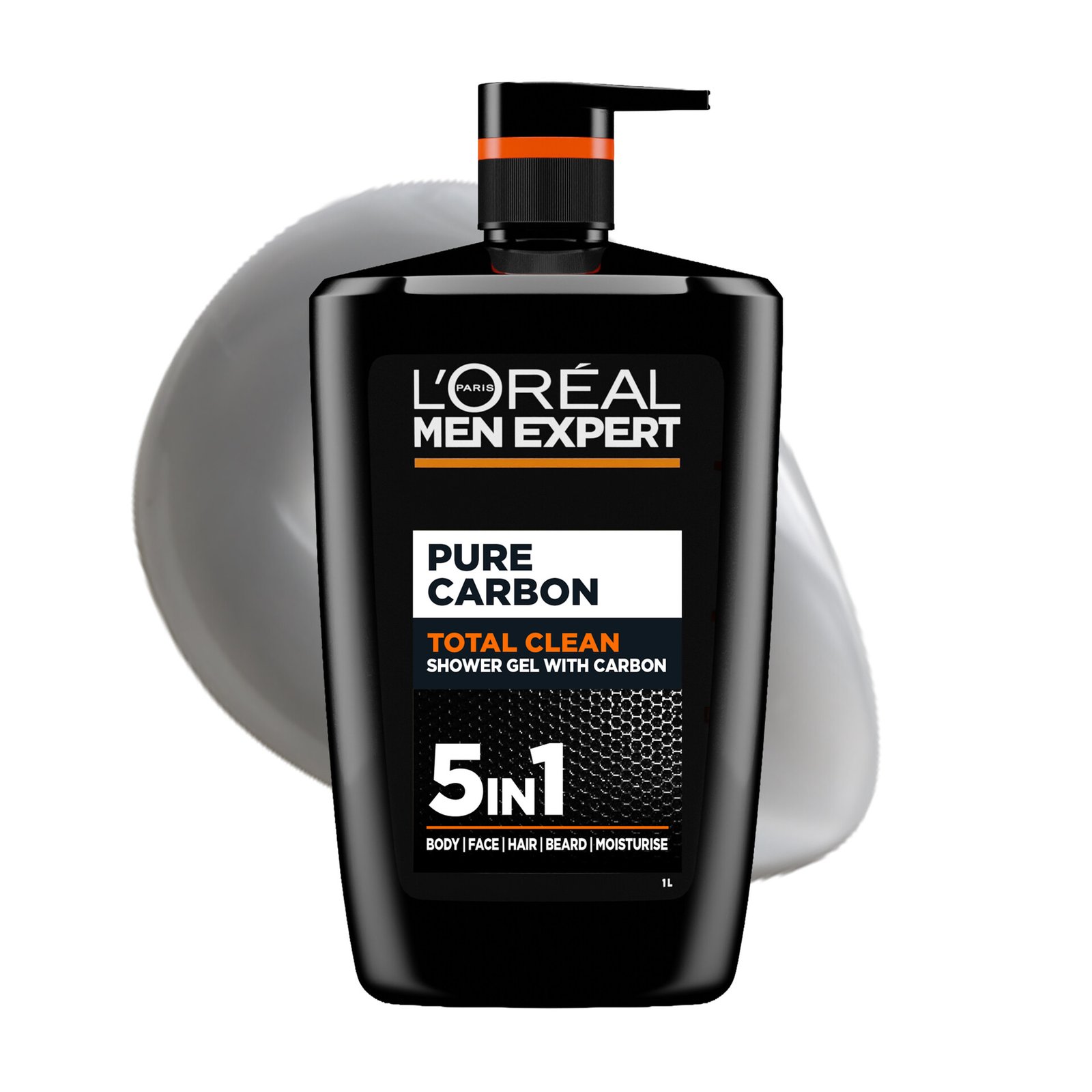 L'Oréal Paris Men Expert Pure Carbon Shower Gel 1000 ml