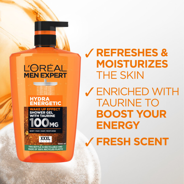 L'Oréal Paris Men Expert Hydra Energetic shower gel 1000 ml