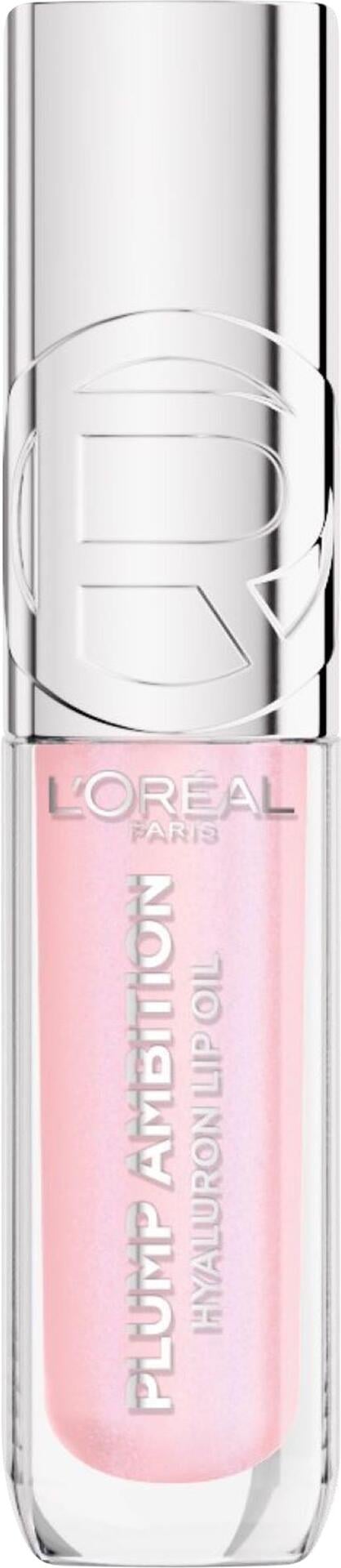 L'Oréal Paris Plump Ambition Hyaluron Läppolja 101 Cristal Clear 5 ml
