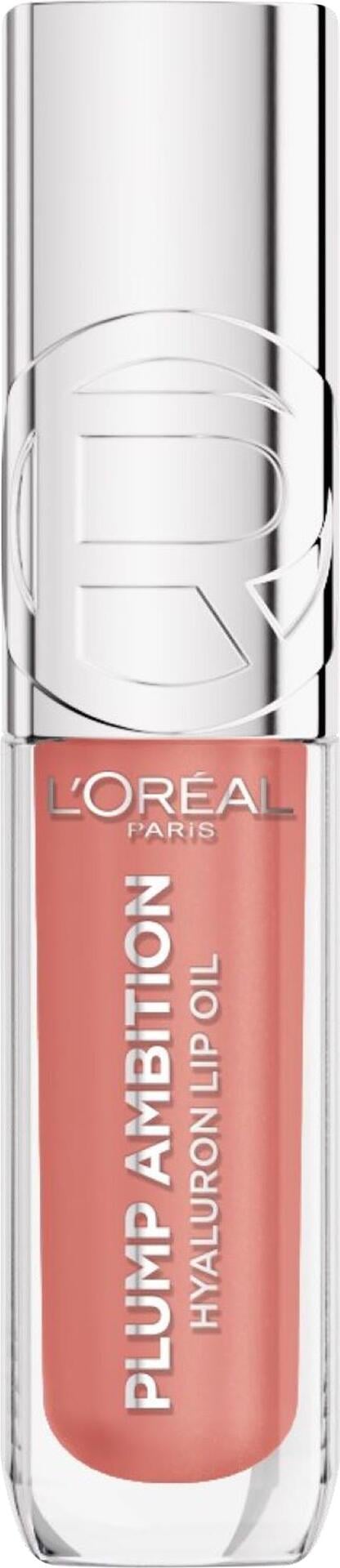 L'Oréal Paris Plump Ambition Hyaluron Läppolja 601 Worth It 5 ml