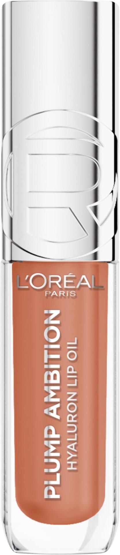 L'Oréal Paris Plump Ambition Hyaluron Läppolja 641 Latte Glace 5 ml