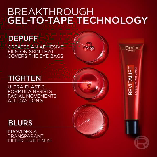 L'Oréal Paris Revitalift Laser Eye Bag Eraser 15 ml