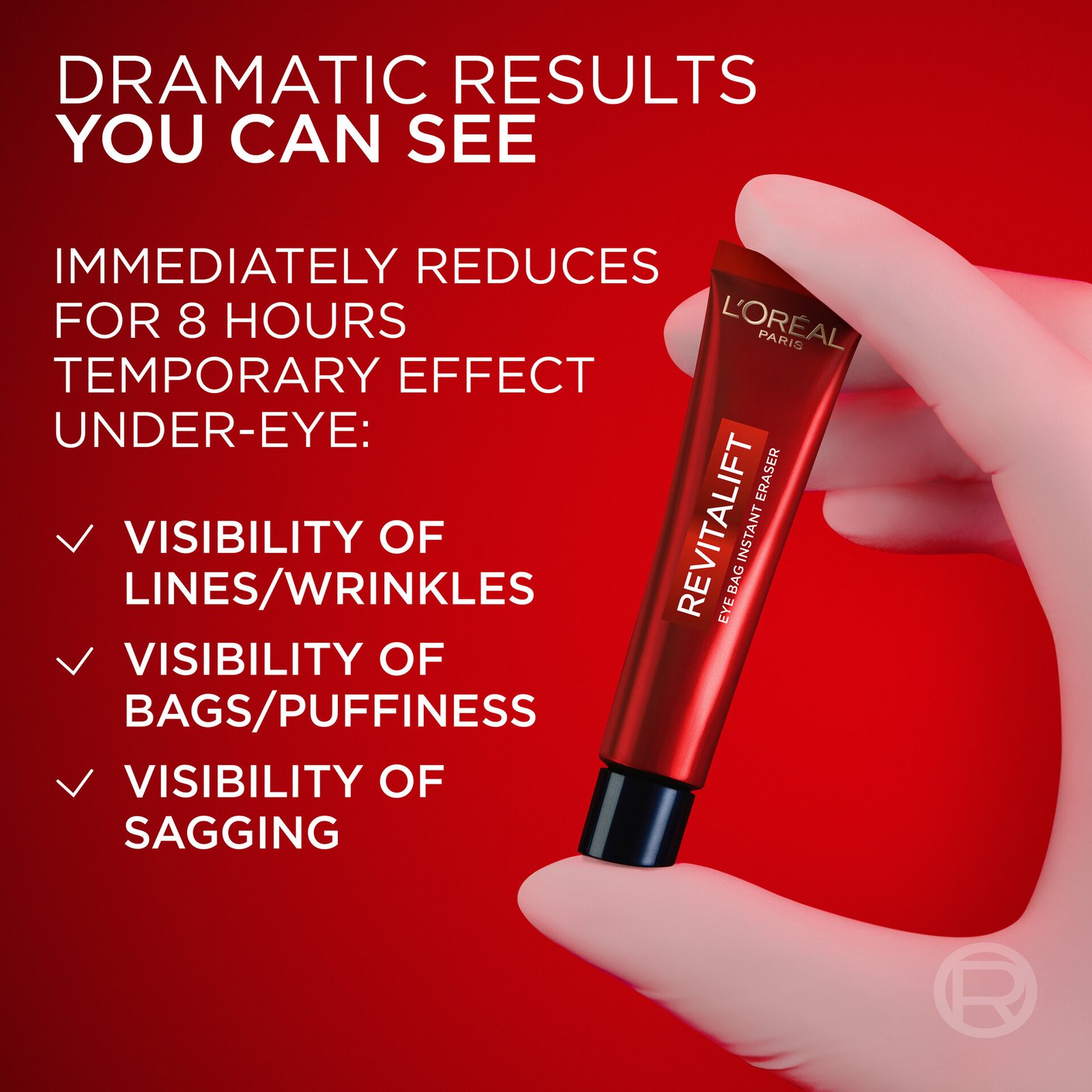 L'Oréal Paris Revitalift Laser Eye Bag Eraser 15 ml