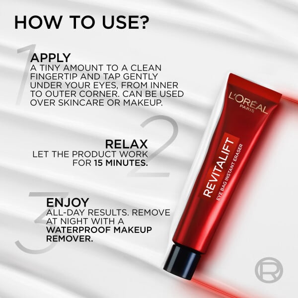 L'Oréal Paris Revitalift Laser Eye Bag Eraser 15 ml