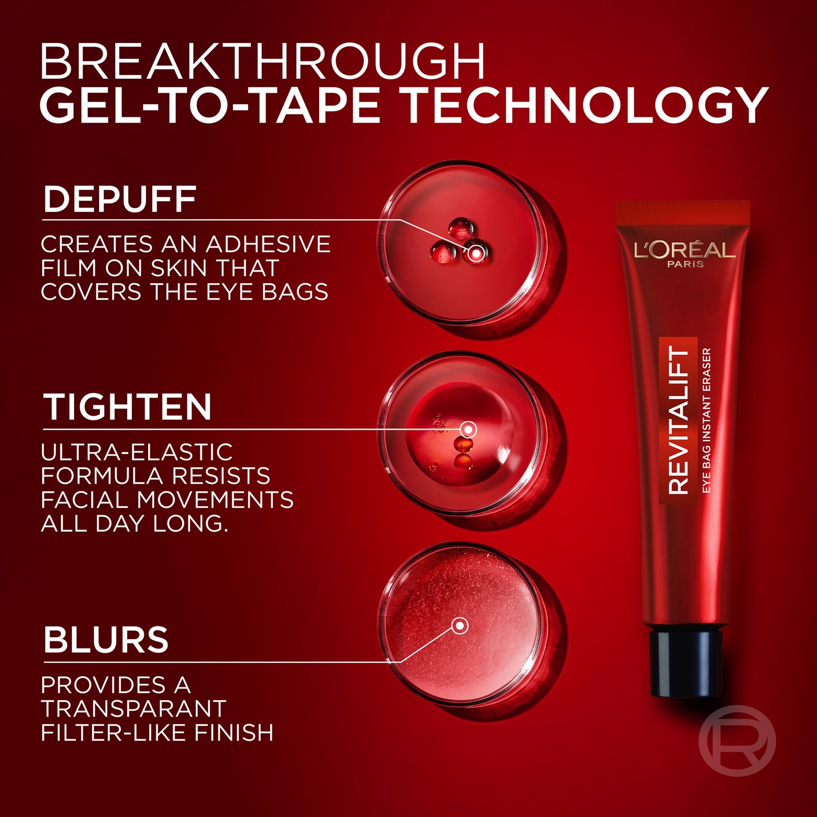 L'Oréal Paris Revitalift Laser Eye Bag Eraser 15 ml