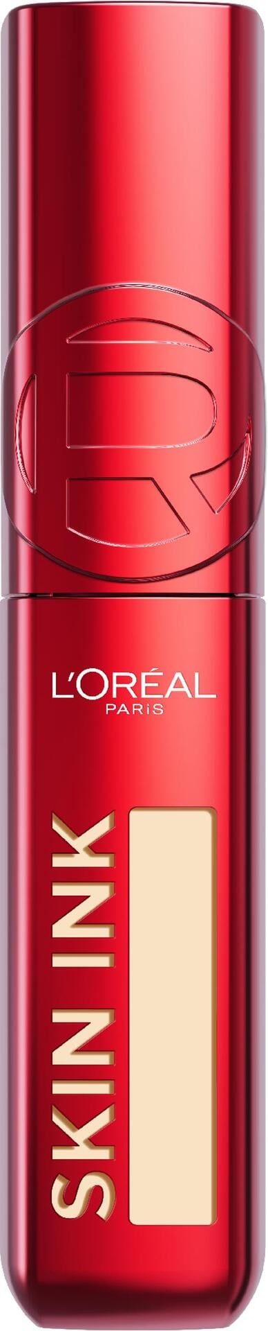 L'Oréal Paris Infaillible Skin Ink Foundation 40 Warm 15 ml