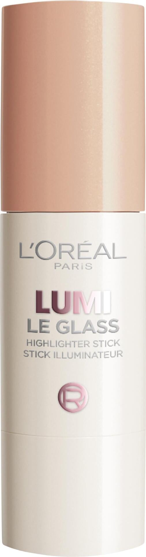 L'Oréal Paris Lumi Le Glass Highlighter Stick 610 Glassy Pearl Éclat 5 g