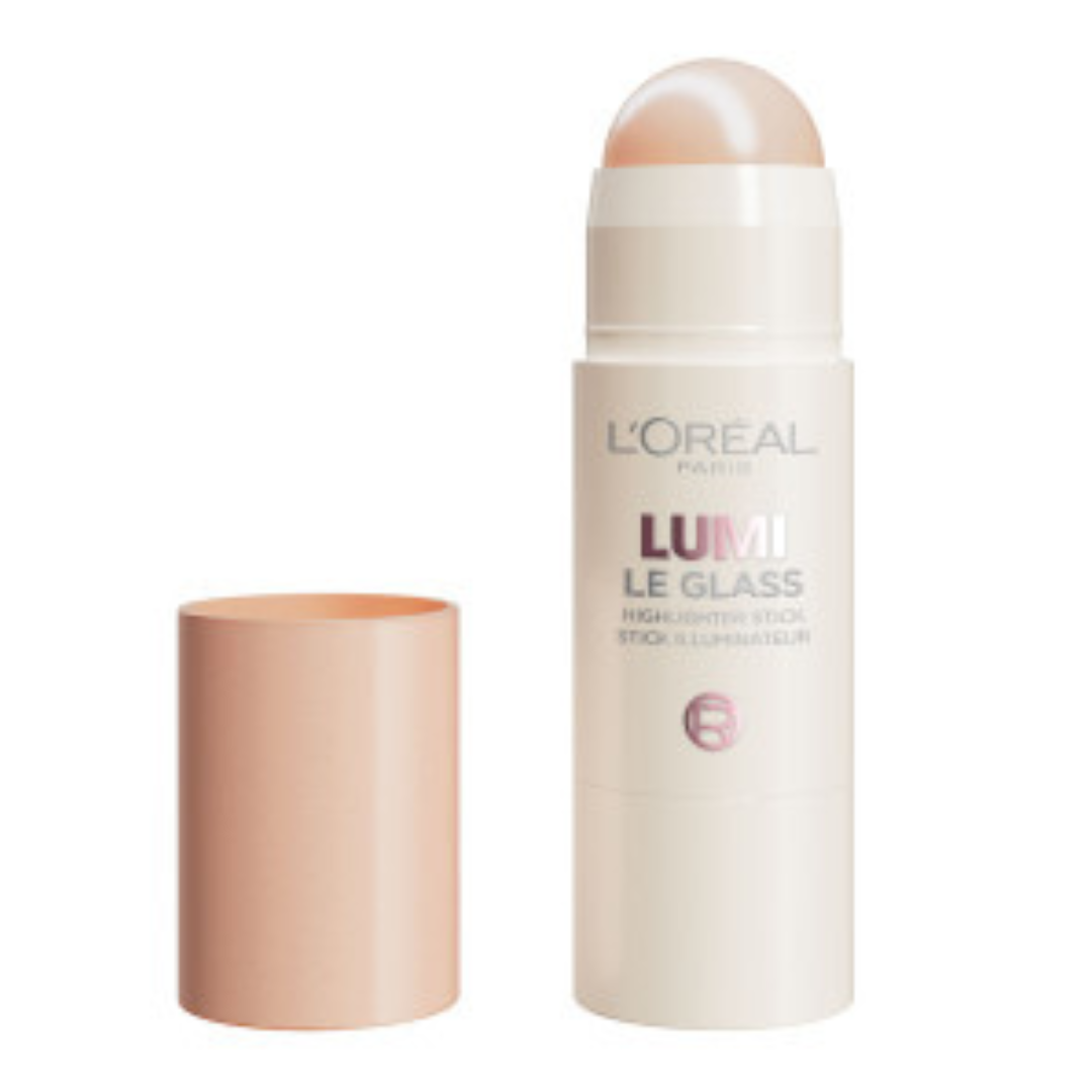 L'Oréal Paris Lumi Le Glass Highlighter Stick 610 Glassy Pearl Éclat 5 g