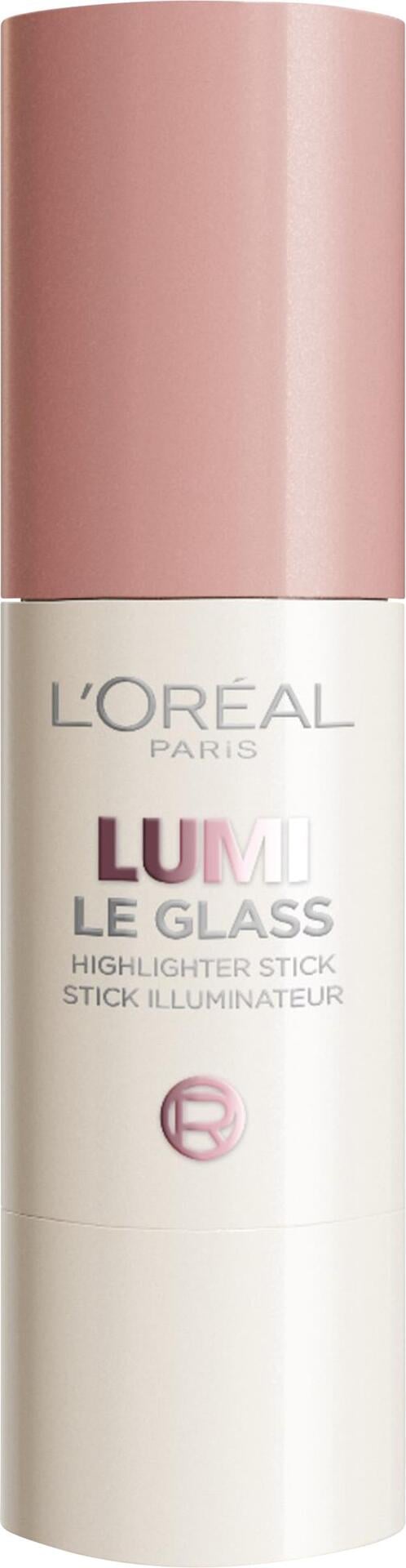 L'Oréal Paris Lumi Le Glass Highlighter Stick 620 Glassy Pink Ballet 5 g