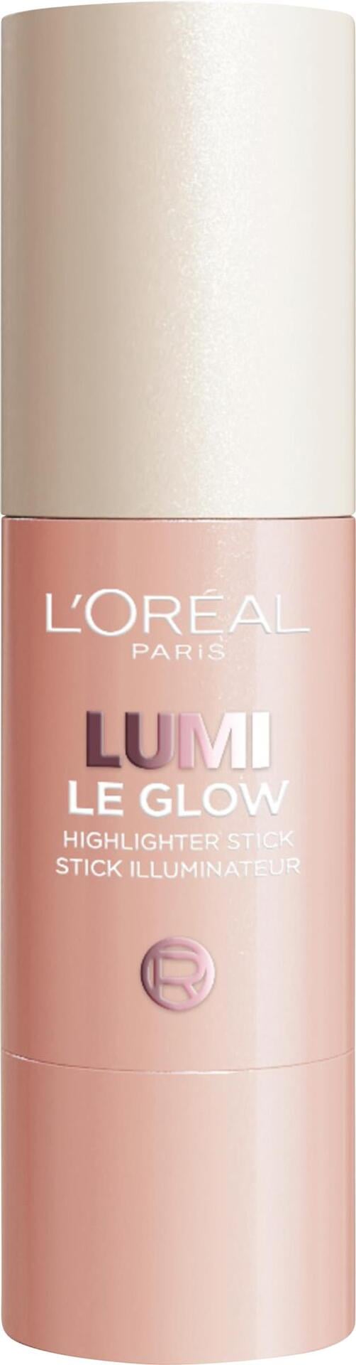 L'Oréal Paris Lumi Le Glow Highlighter Stick 630 Glowy Creme Chic 6,5 g