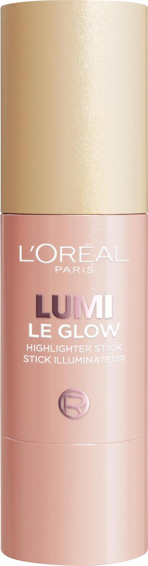 L'Oréal Paris Lumi Le Glow Highlighter Stick 635 Glowy Golden Couture 6,5 g